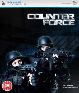 Design a High Intensity Video Game Cover