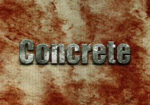 Create a Beautiful Concrete Text Effect