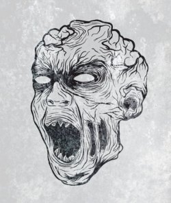 How To Create a Gruesome Zombie Illustration