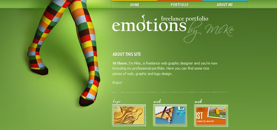 25-awesome-green-websites-and-templates-web-template-customization