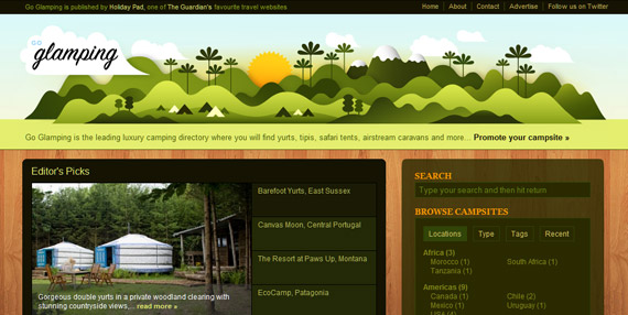 Green Websites and Templates