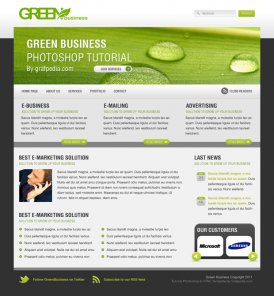 How To Create The Green Business Layout