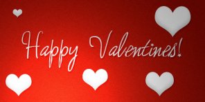 Cute Valentines Text and Graphic