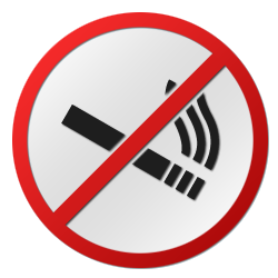No Smoking in Photoshop