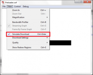Flash Preloader Tutorial