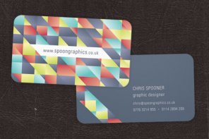 How To Design a Print Ready Die-Cut Business Card