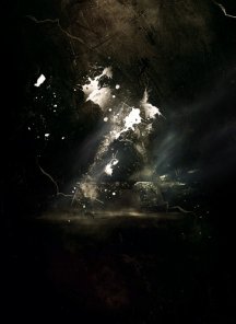 Create a Unique Abstract Text Effect with Metal Texture and Cloud Effect in Photoshop