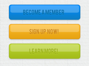How to Create Plastic Buttons in Photoshop