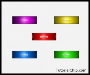 How to Create a Cool Glossy Button Using Photoshop CS5