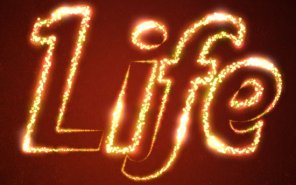 Shiny Sparkles Text Effect