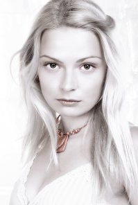 Pure White Portrait Retouch