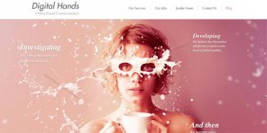 Round-up of Cool Parallax Scrolling Web Sites