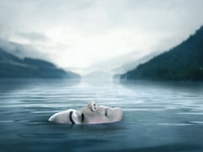 Photo Manipulate a Scenic Natural Spa Scene