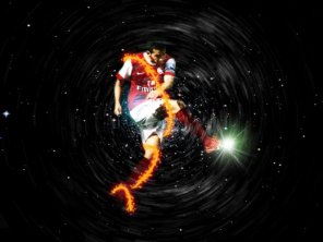 Create a Lightning Effect on Flying Man in Photoshop CS5