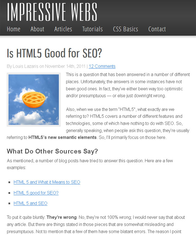 Is HTML5 Good for SEO?