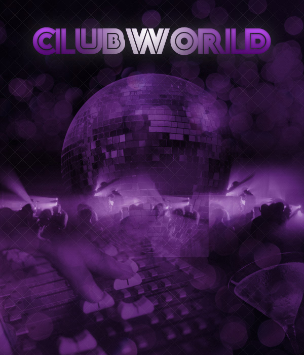 Design a Super Slick Club Poster 30