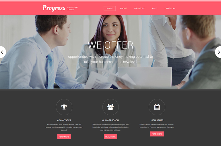 10 Fresh &amp;amp; Awesome Business Templates 7