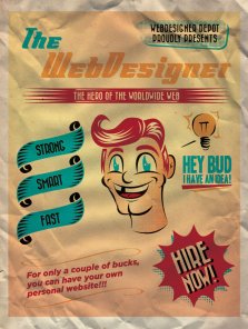 Create a 50s Ad Poster in Illustrator