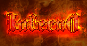 Evil Fire Text Effect