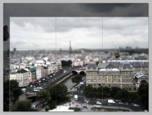 Urban Tilt-Shift Effect