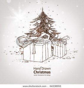 Christmas Greeting Cards and Illustrations