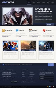 How To Design A Video Game Web Layout