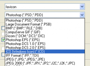 How to Create Favicon.ico File in Photoshop CS5