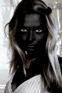 Pitch Black Portrait Retouch