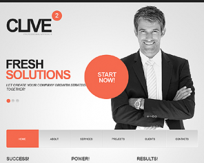 Clean Style in Web Design