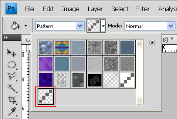 How to Create Custom Pattern in Photoshop 4