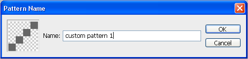 How to Create Custom Pattern in Photoshop 3