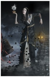 Creating a Fantasy Photomanipulation