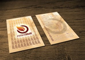 How to Create a Small Business Card Size Calendar