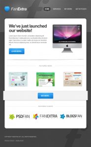 Design a Modern, Textured Portfolio Website