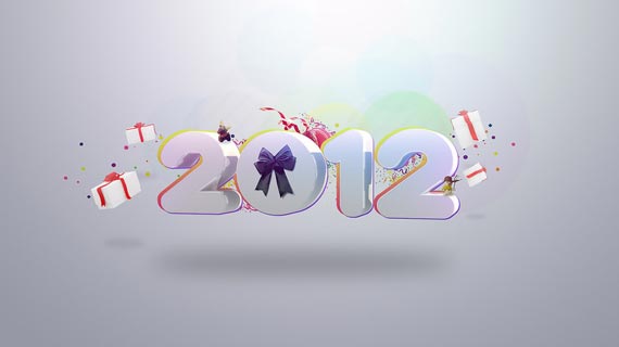 Showcase of 10+ Stunning New Year Desktop Wallpaper 12