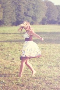 Summer Fashion Portrait