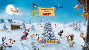 Creating Awesome Christmas Invitation Poster in Photoshop