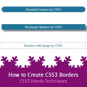 How to Create CSS3 Borders  CSS3 Handy Techniques