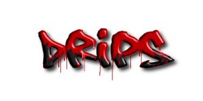 Creating Paint / Blood Dripping Text