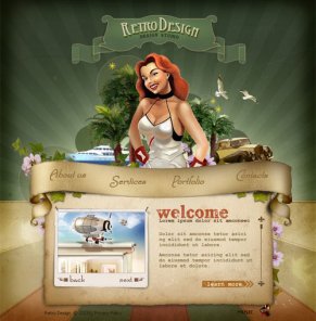 Web Design Trends 2012