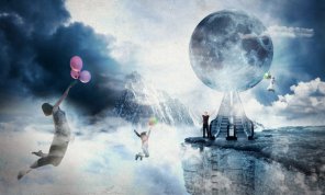 Photo Manipulate an Artistic Cloudscape Scene