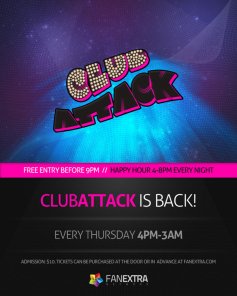 Design a Bold, Stylish Club Night Poster