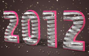 3D Ribbon Wrapped Text Effect