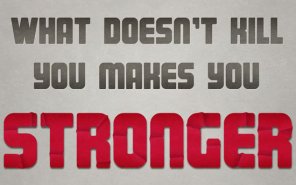 Sharp Fold Text Effect