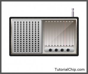 Create a Fantastic Retro Radio Using Photoshop CS5