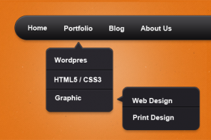 How to Create a Sleek Navigation Bar in Photoshop