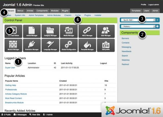 The Ultimate Joomla Admin Templates Guide 9