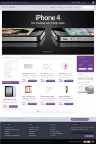 Create a  Phone Webshop