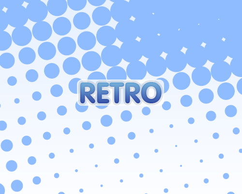 How to Create Retro Vector Splash Page 9