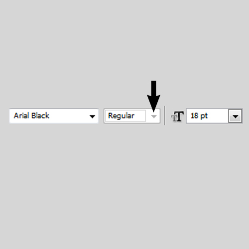 How to Use Type Tool in Photoshop  Part 1 8